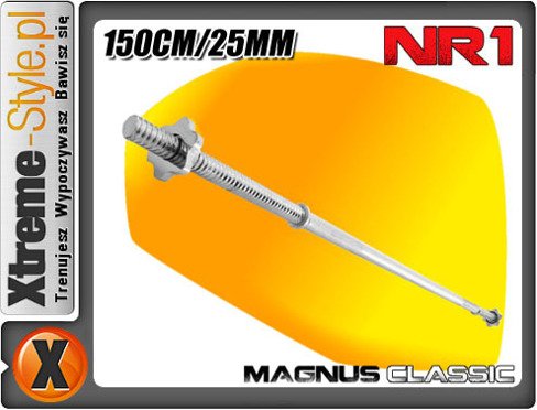 Gryf prosty 150cm 25mm MC-G012 Magnus Classic